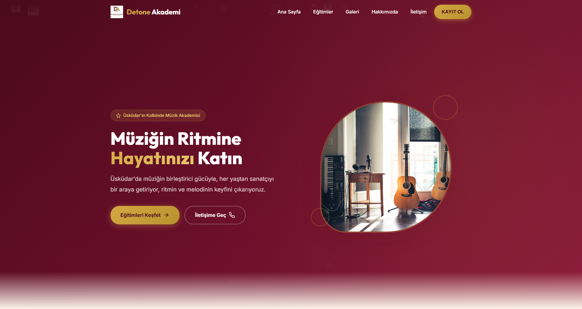 Detone Akademi